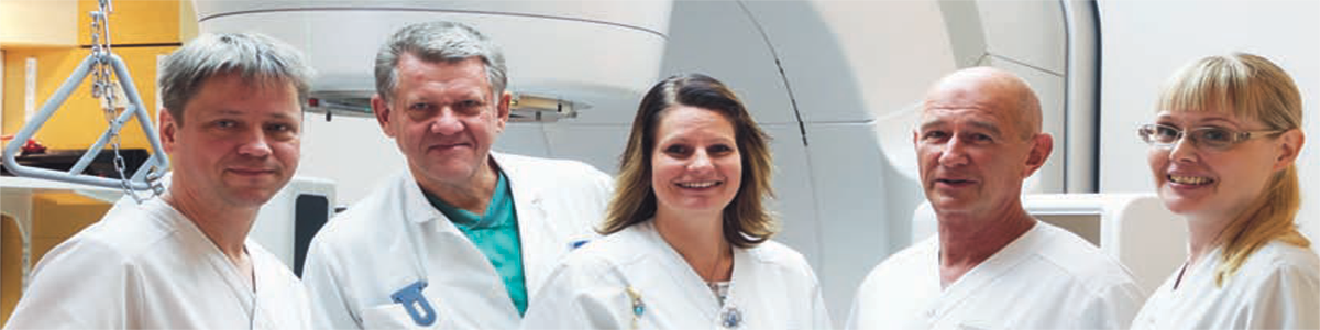 Centraliserad cancervård i Örebro