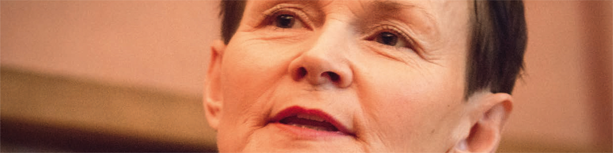 Annika Sjövall är spindeln i det multidisciplinära tarmcancernätet