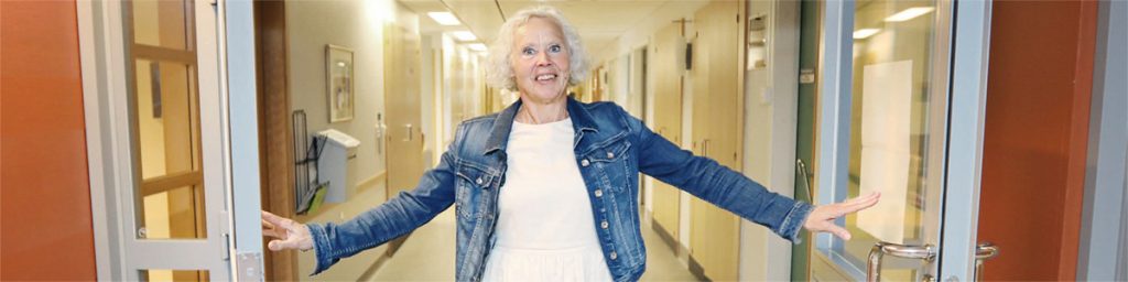Lena Carlsson – kvinnan som byggde upp hela cancer vården vid Sundsvalls sjukhus
