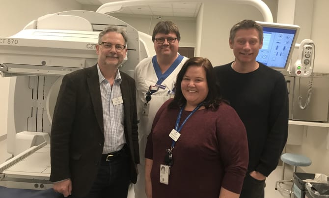 Akademiska störst i Norden på intern strålbehandling mot neuroendokrina tumörer