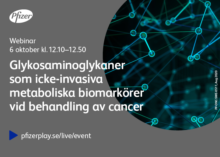 Glykosaminoglykaner som icke-invasiva metaboliska biomarkörer vid behandling av cancer