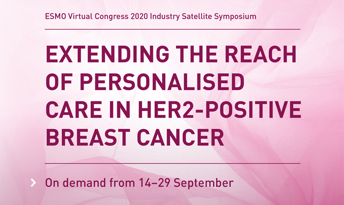 ESMO Virtual Congress 2020: Extending the Reach of Personalised Care in HER2-Positive Breast Cancer