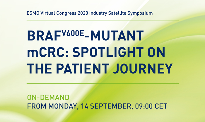 ESMO Virtual Congress 2020: BRAFV600E-MUTANT mCRC