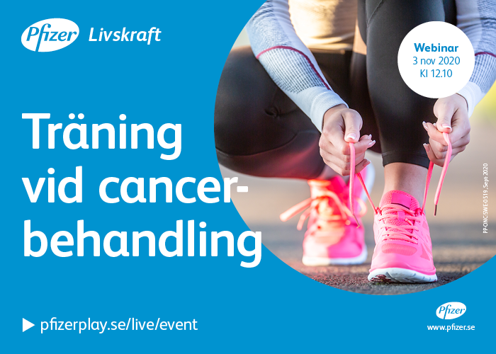 Träning vid cancerbehandling
