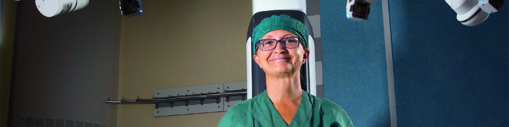 Robotkirurgen som brinner för att förbättra vården vid ovarialcancer