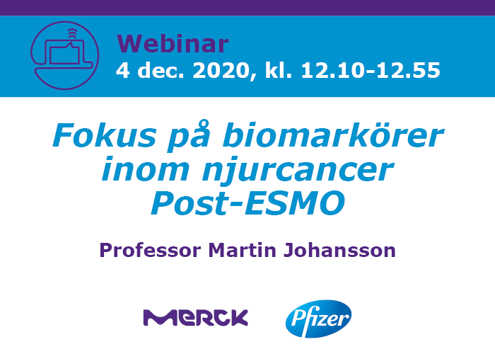 Fokus på biomarkörer inom njurcancer Post-ESMO