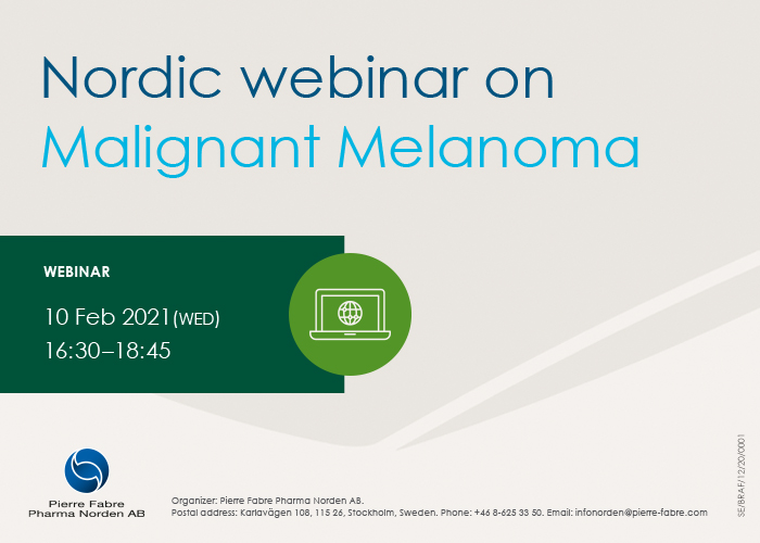 Nordic Webinar on Malignant Melanoma