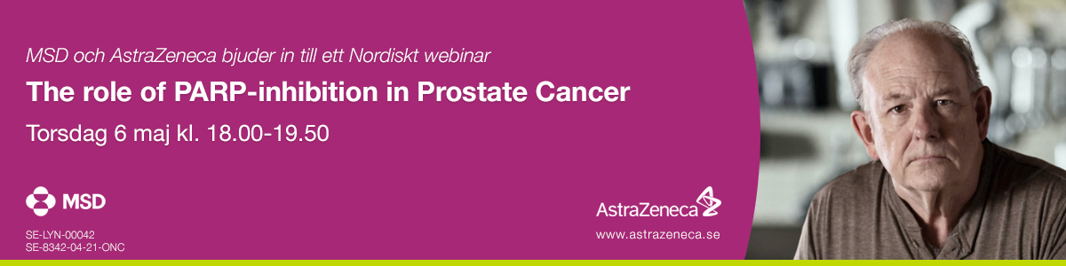 The role of PARP-inhibition in Prostate Cancer - Onkologi i Sverige