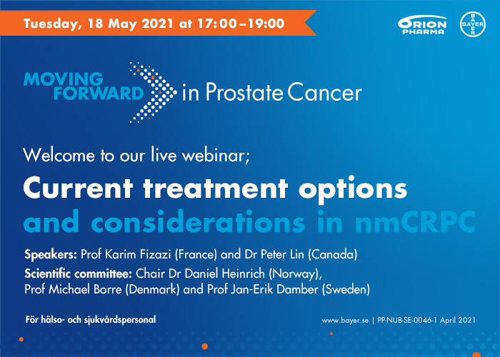 Current treatment options and considerations in nmCRPC