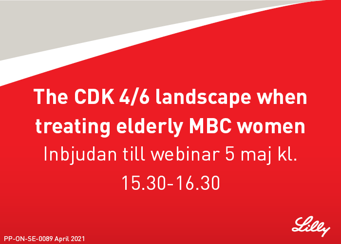 The CDK4/6 landscape when treating elderly MBC women