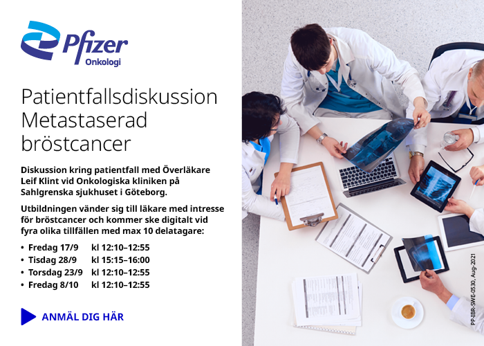Patientfallsdiskussion Metastaserad bröstcancer