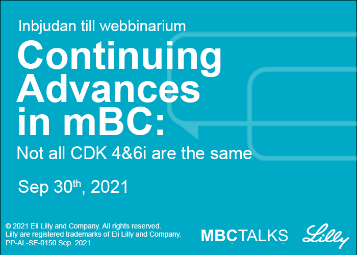 Continuing Advances in mBC – Not all CDK4&6i are the same