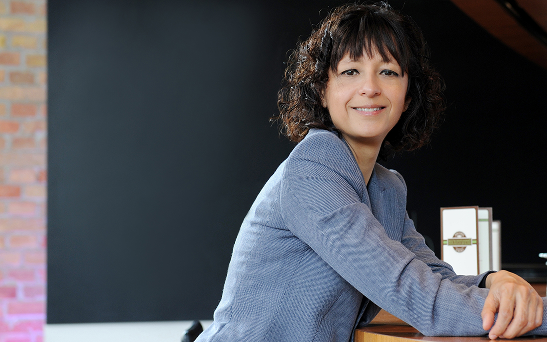 Emmanuelle Charpentier mentor för forskarsatsning i Umeå
