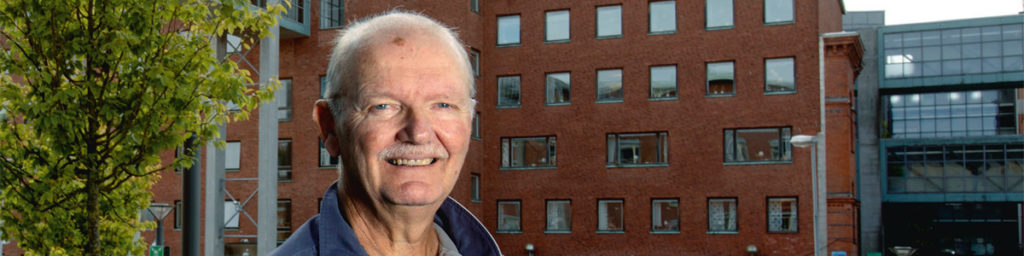 Efter 50 år – Jan-Erik Damber är ständigt upptagen med att hitta nya spår och strategier