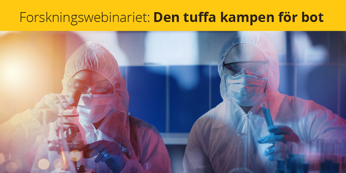 Forskningswebinariet: Den tuffa kampen för bot