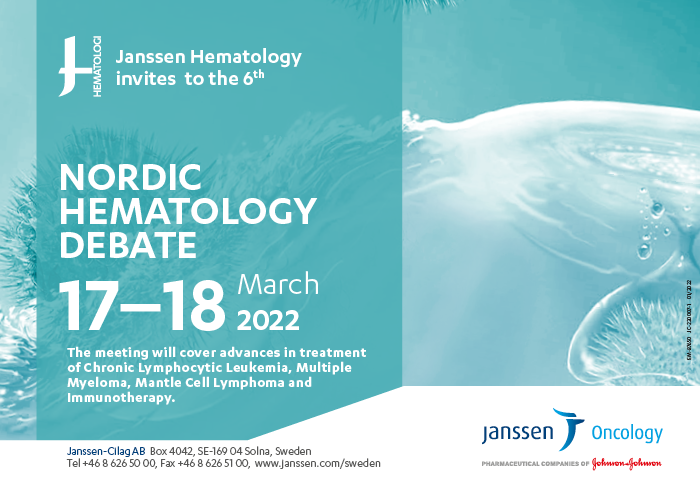 NORDIC HEMATOLOGY DEBATE