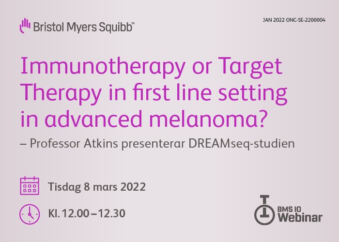 Immunotherapy or Target Therapy in first line setting in advanced melanoma?