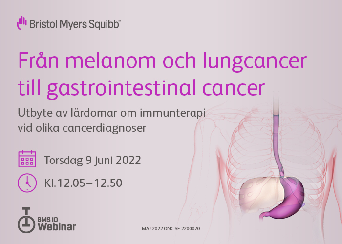 Utbyte av lärdomar om immunterapi vid olika cancerdiagnoser