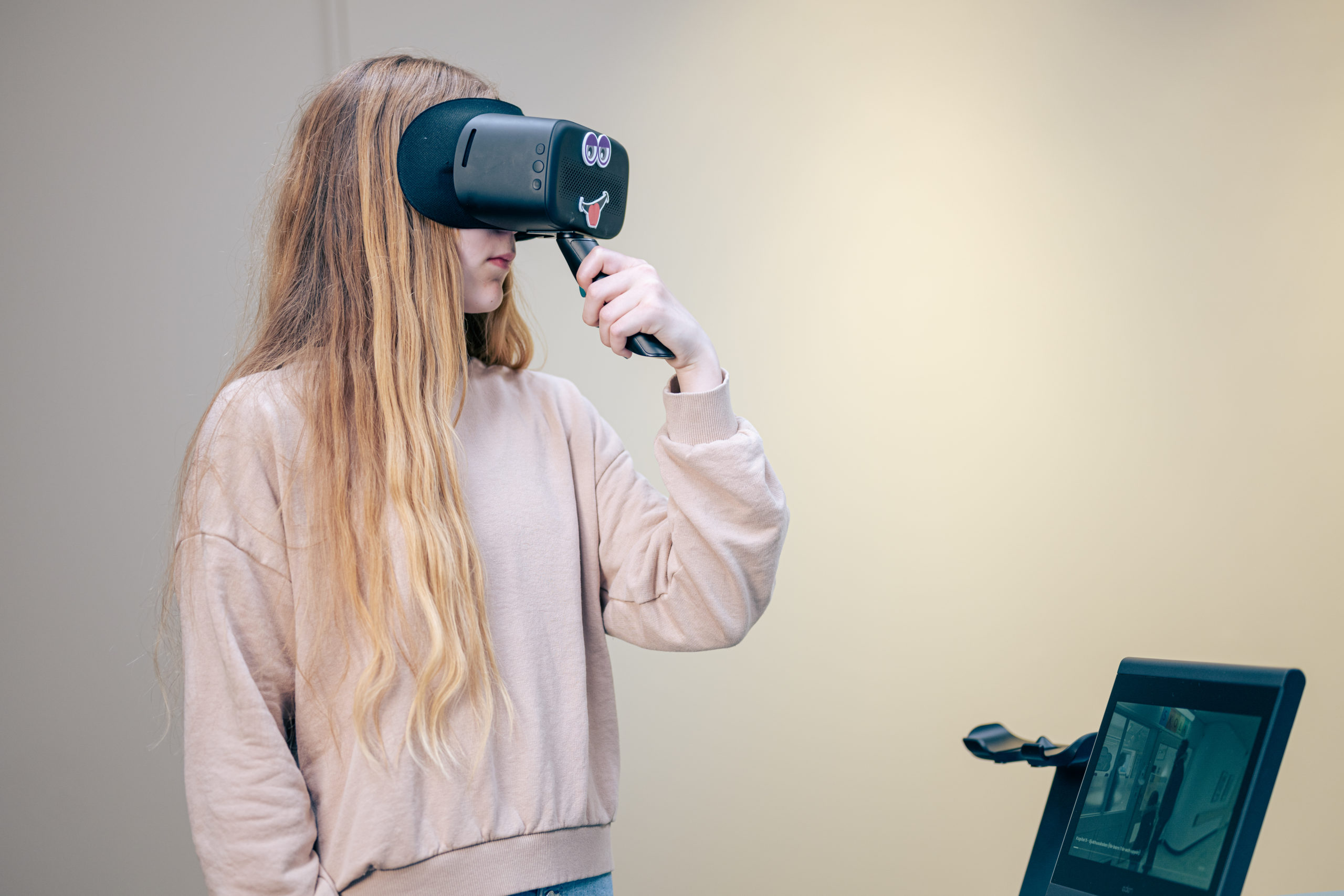 Protonresan – ett nytt förberedelsematerial i virtual reality som skapar trygghet inför protonstrålbehandling