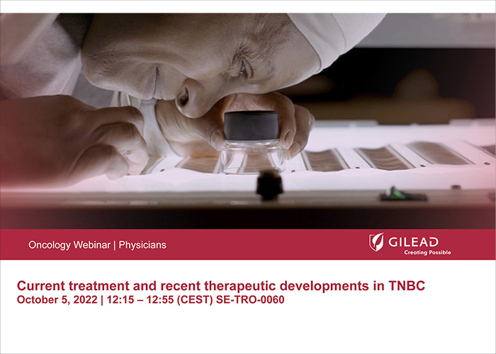 Current treatment and recent therapeutic developments in TNBC