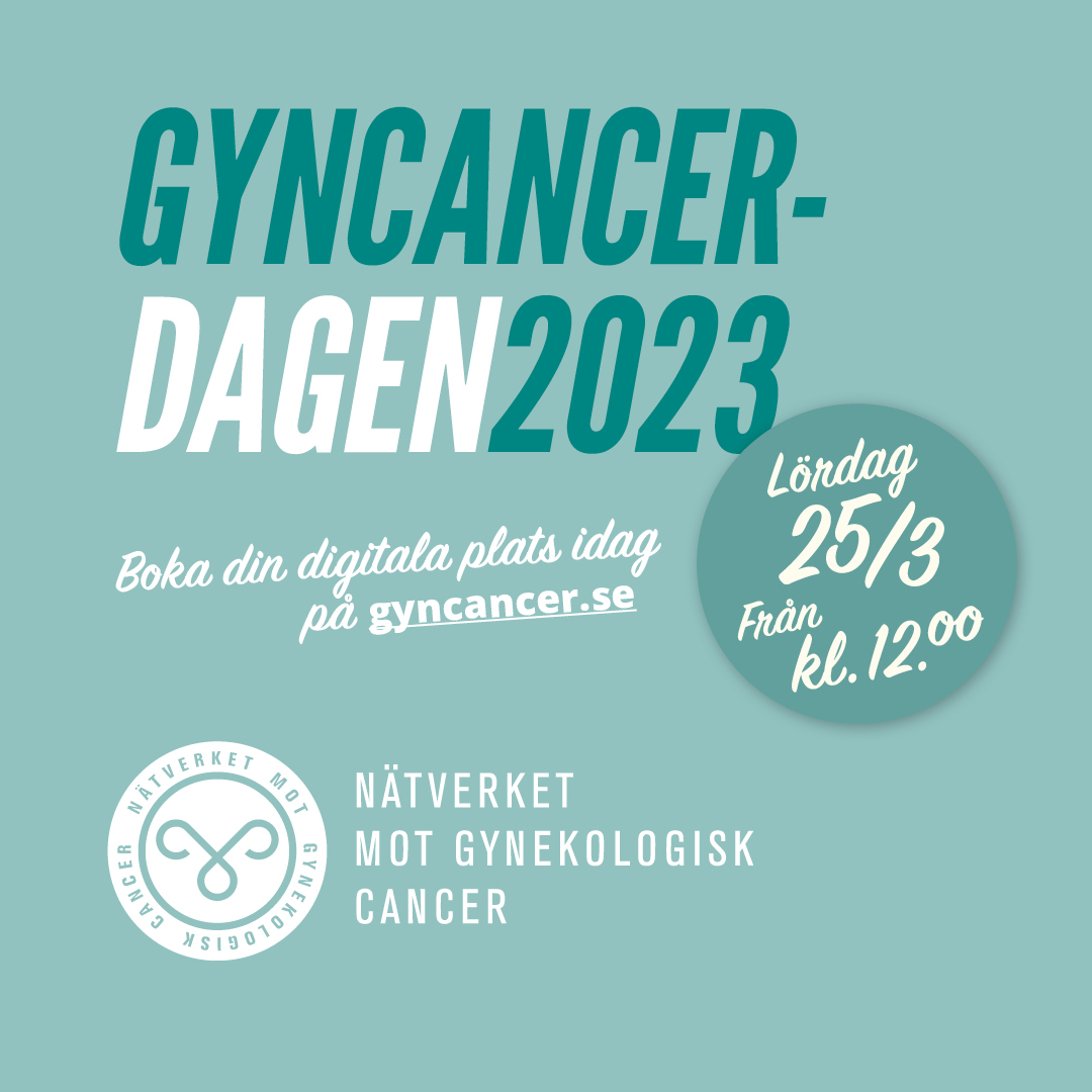 Gyncancerdagen 2023 den 25 mars