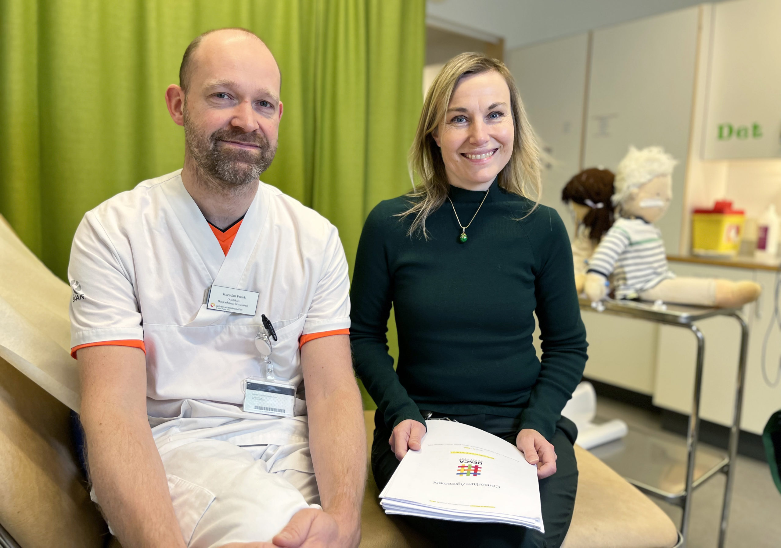Barn med leukemi ska få tillgång till likvärdig behandling – europeiskt projekt samordnas av Skånes universitetssjukhus