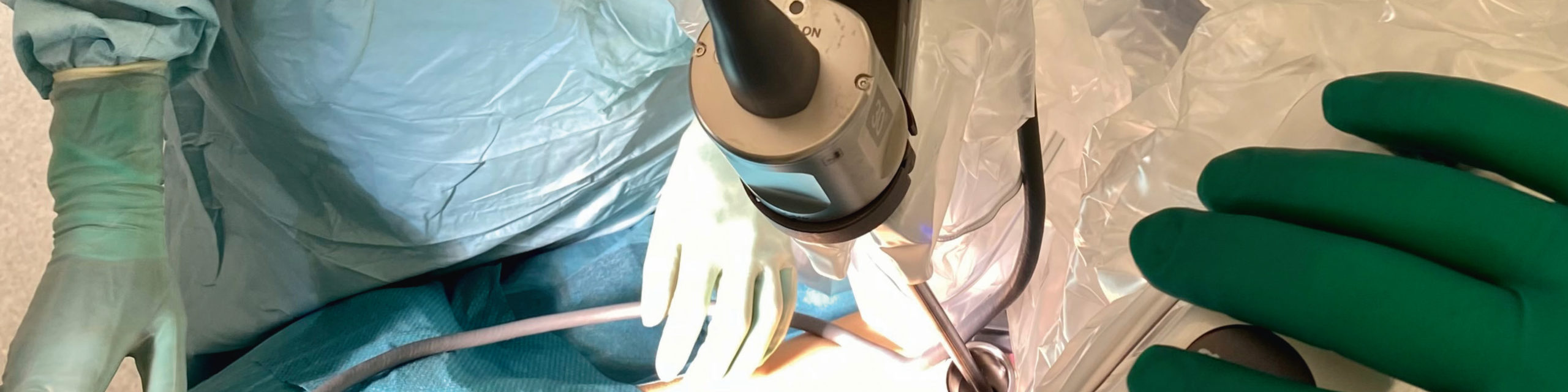 Sahlgrenska först ut i Skandinavien med ny typ av robotassisterad kirurgi för lungcancer