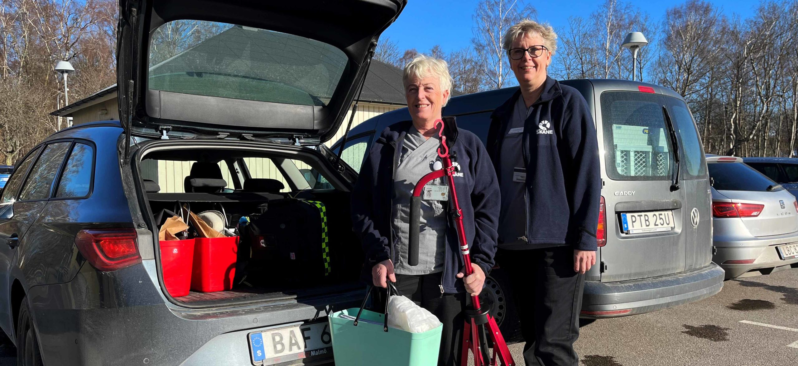 Patienter i nordöstra Skåne får hjälp av mobilt team