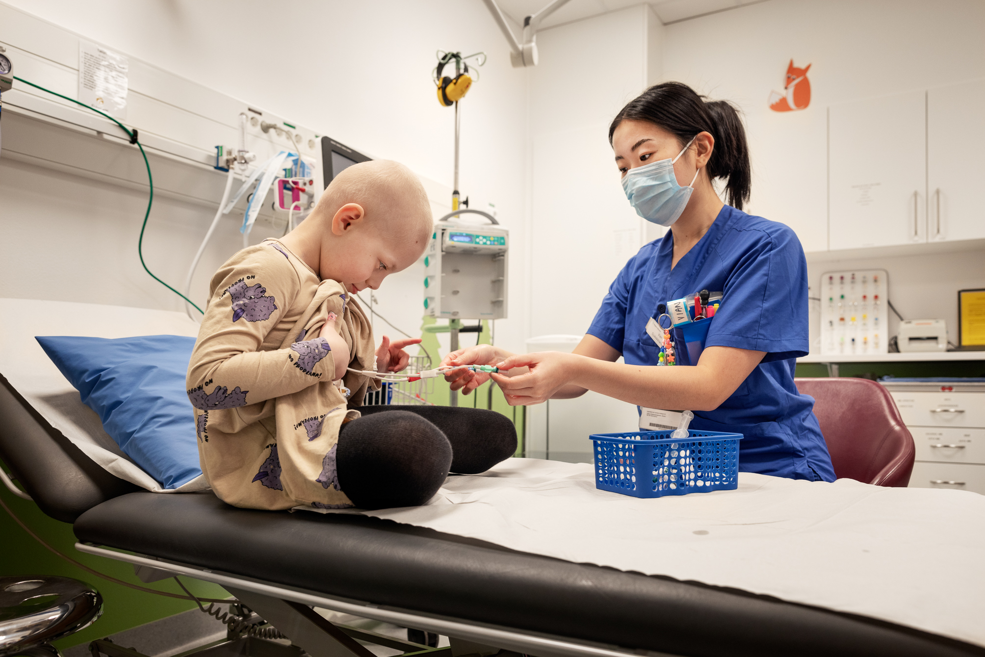 71 miljoner kronor till forskartjänster inom barncancerområdet