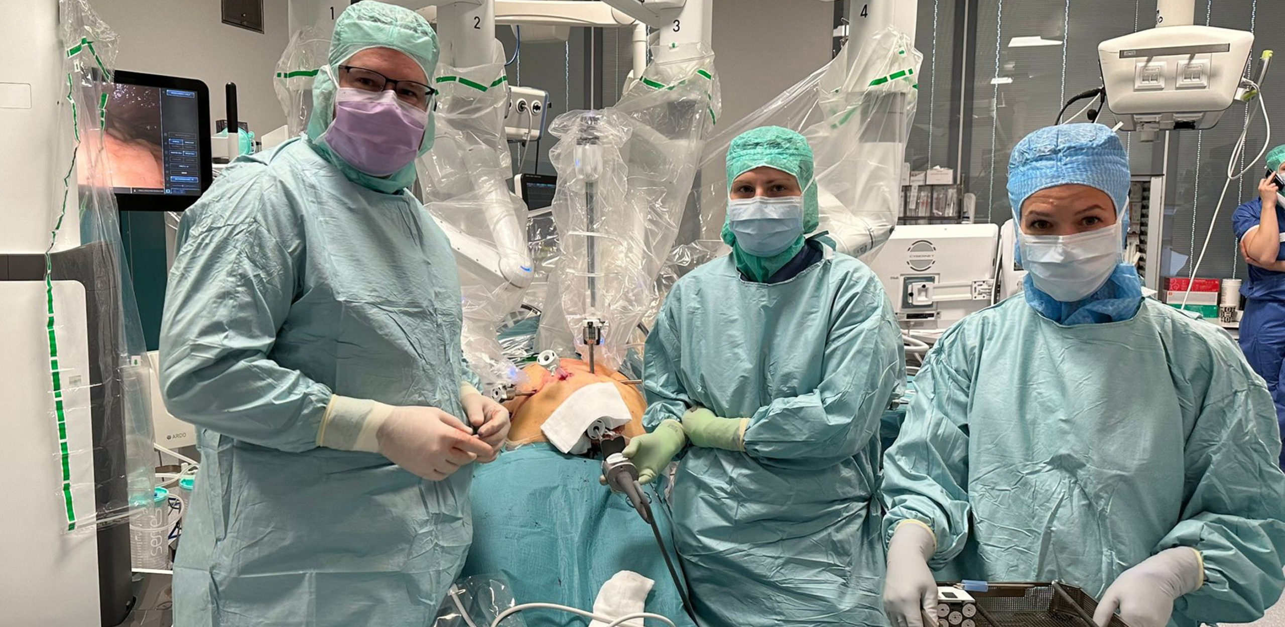 Robotkirurgi ger snabbare återhämtning vid lever- och bukspottkörtelcancer