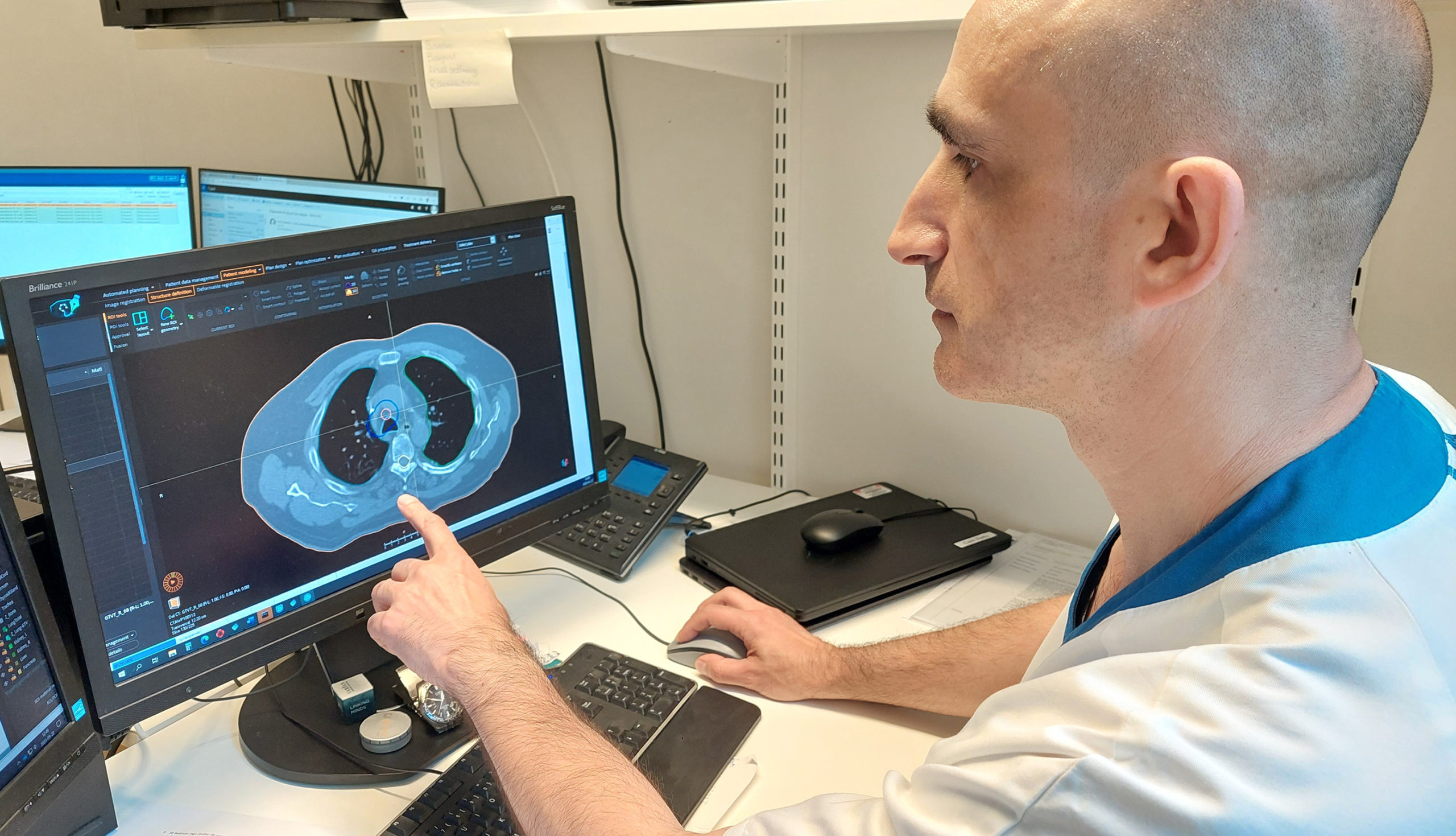 Akademiska och Mälarsjukhuset inleder samarbete inom strålbehandling