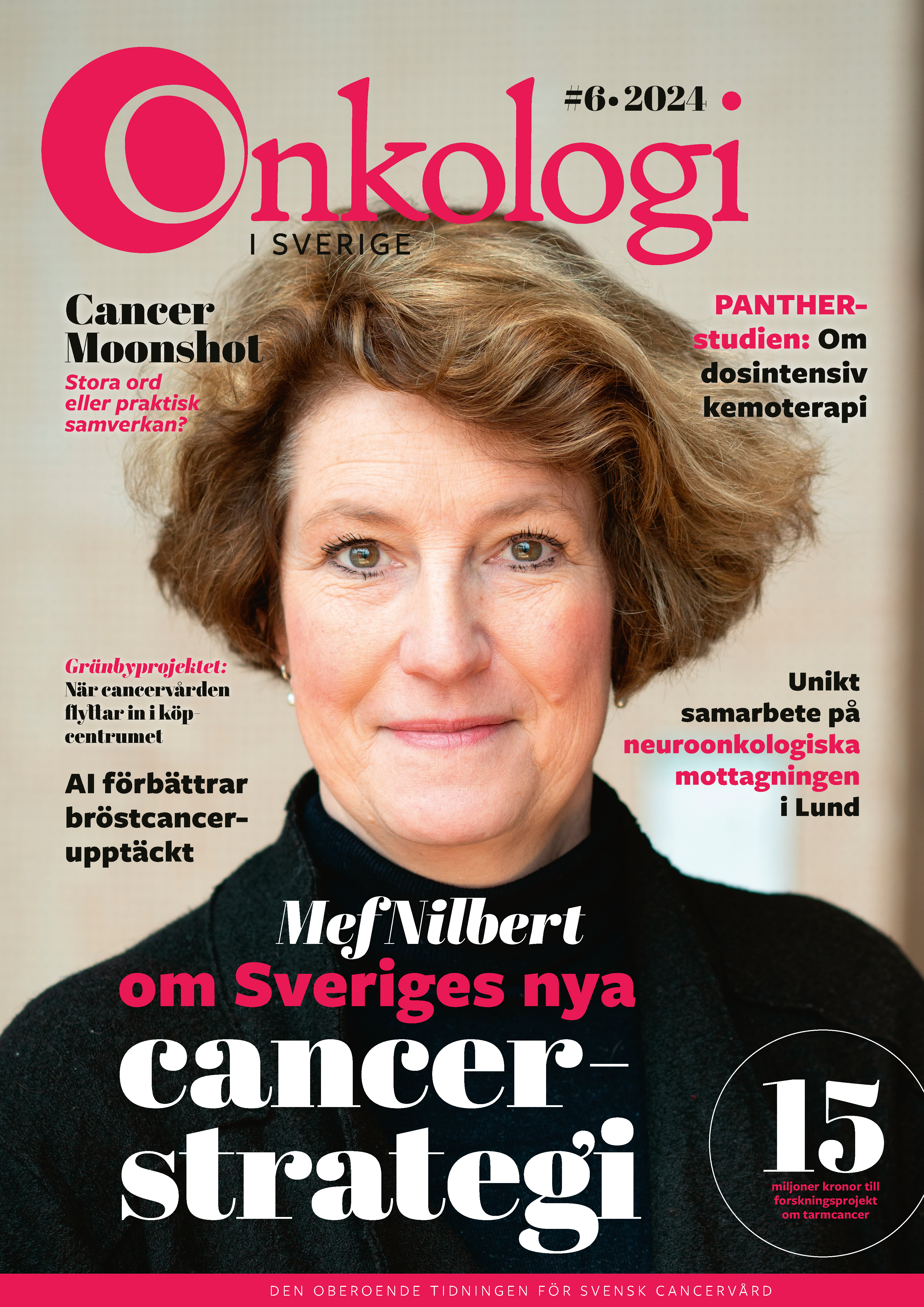 Cancer på väg att bli den vanligaste dödsorsaken