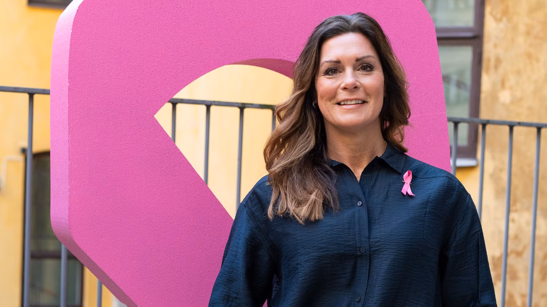 Ny ambassadör för Bröstcancerförbundet
