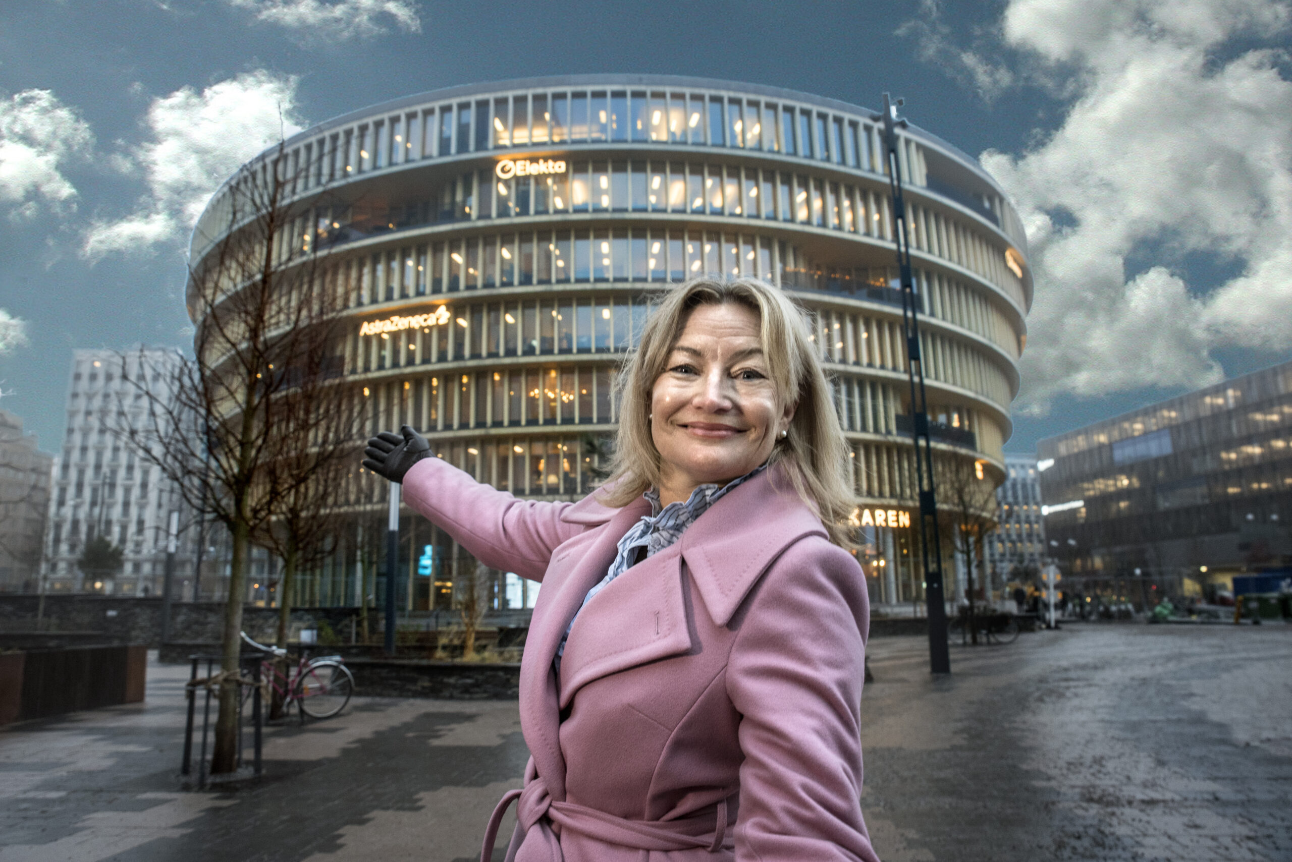 Med passion för life science – möt Astra Zenecas Nordenchef