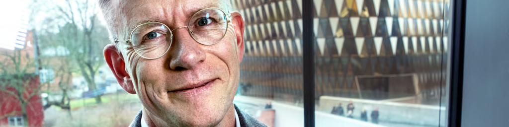 Olof Akre bygger broar för framtidens sjukvård