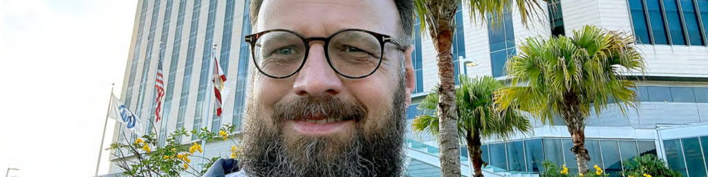 Svensk professor tar plats i Florida