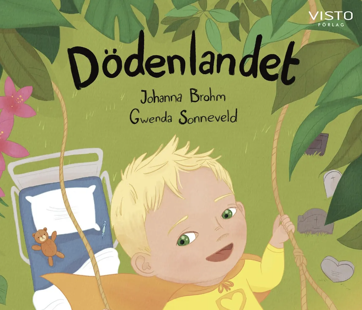 Bilderbok på rim om döden kan stötta svåra samtal i cancervården