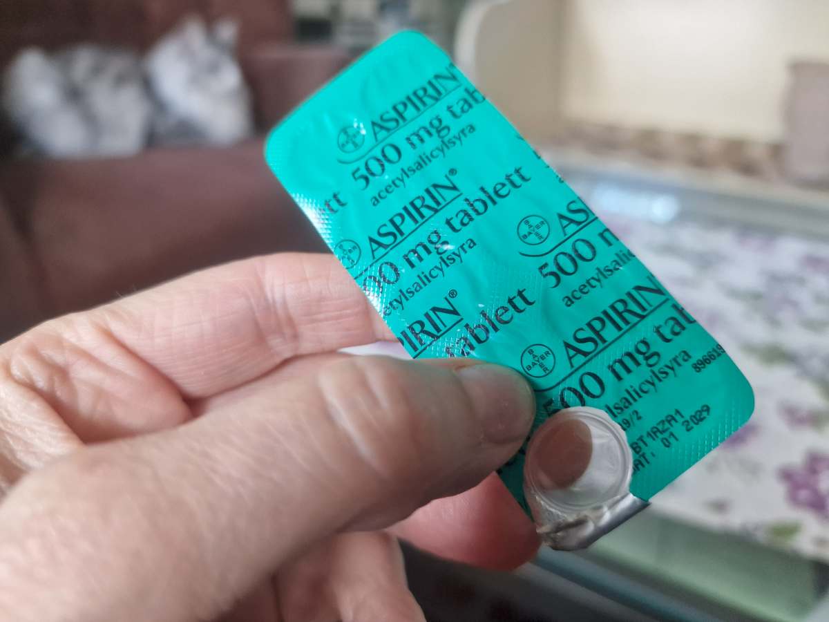 Vanlig värktablett mot tarmcancer