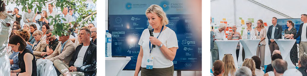 En missionsdriven dag i Almedalen
