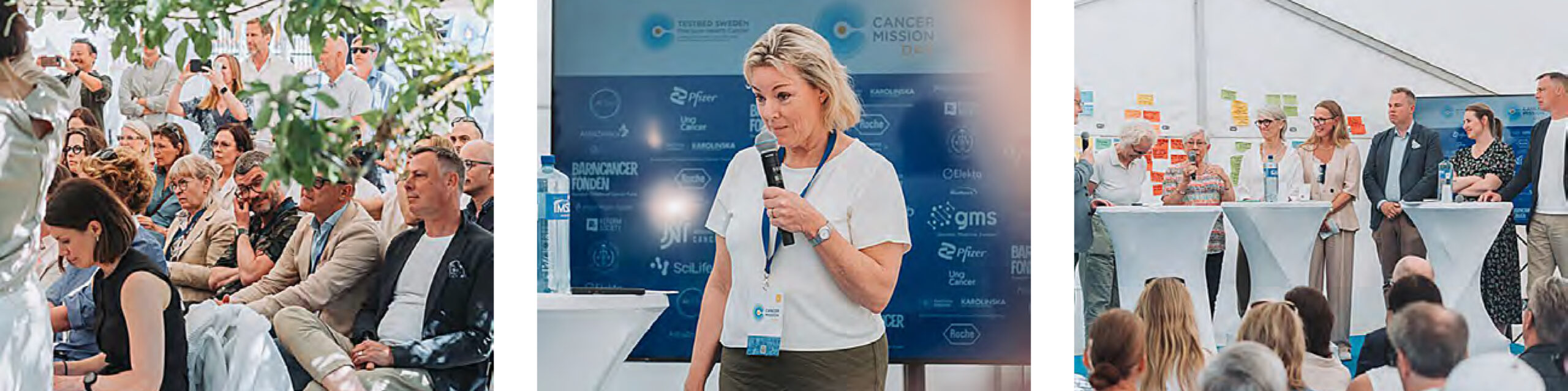 En missionsdriven dag i Almedalen