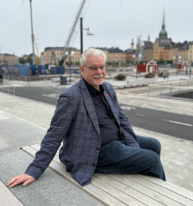 Kjell Ivarsson är Sveriges nationella cancersamordnare.