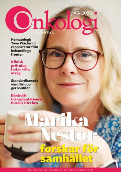 Nytt nummer av Onkologi i Sverige ute nu