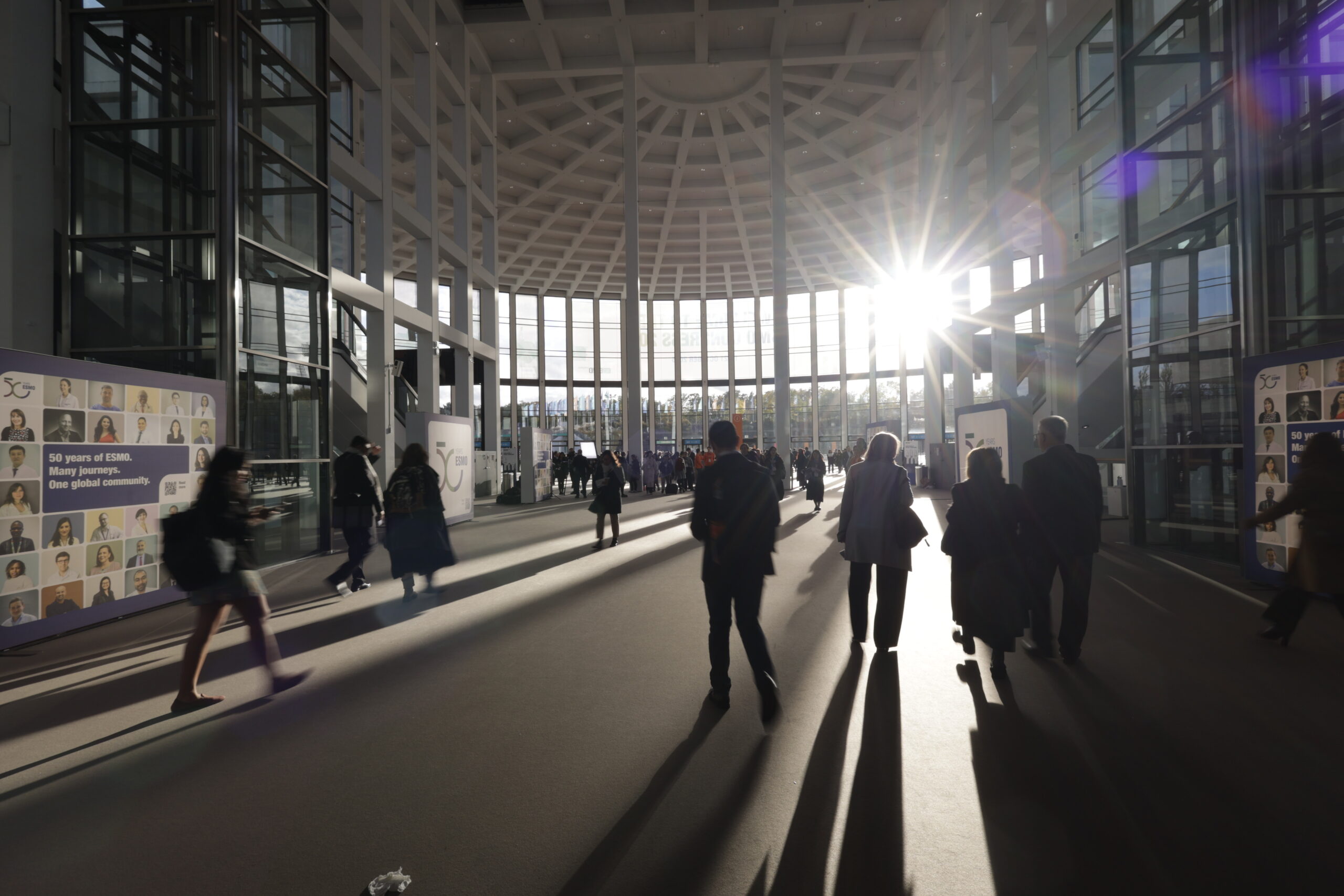 Ny karta ritas upp för framtidens cancervård vid ESMO 2025