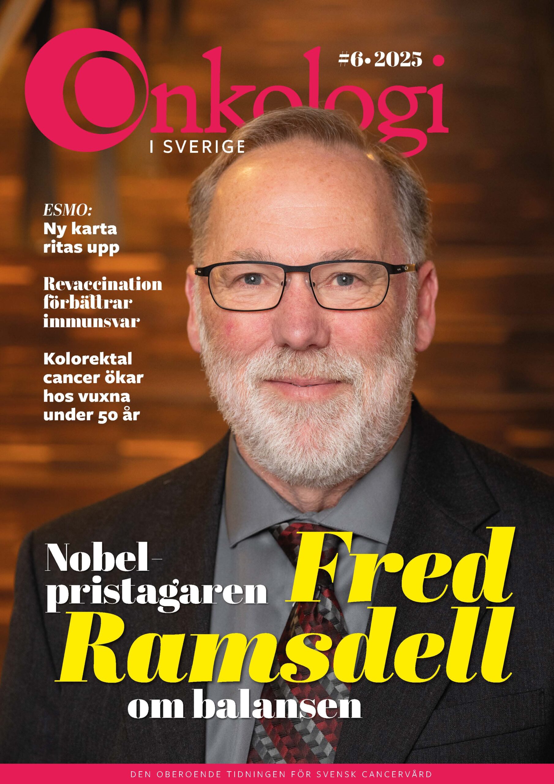 Årets sista nummer av Onkologi i Sverige ute nu