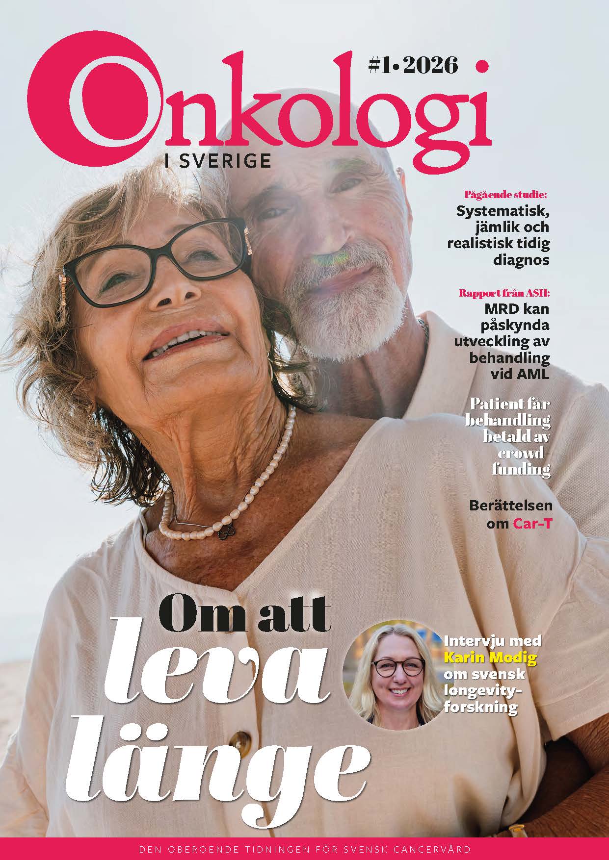 Onkologi i Sverige nr 1 2026