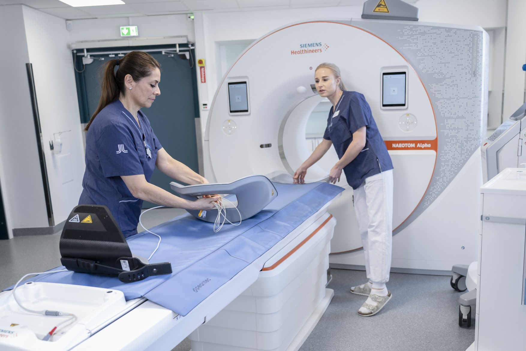 Stockholmssjukhus har fått ner väntetid till röntgen