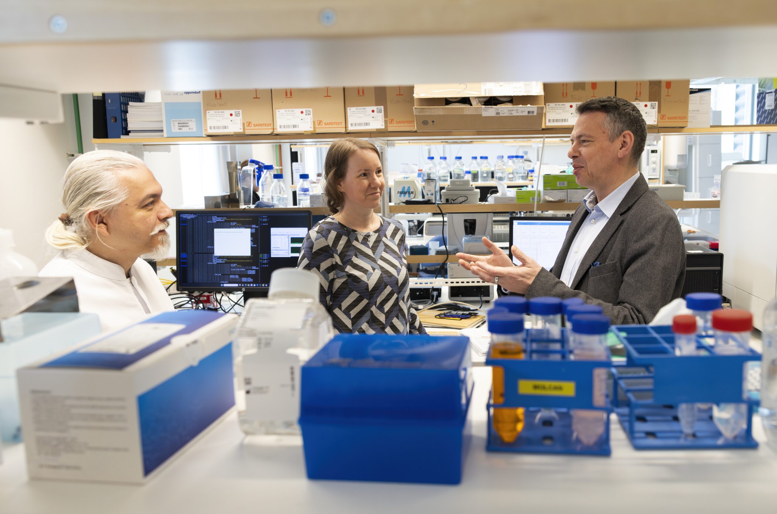 Blodbaserade biomarkörer för flera cancerformer