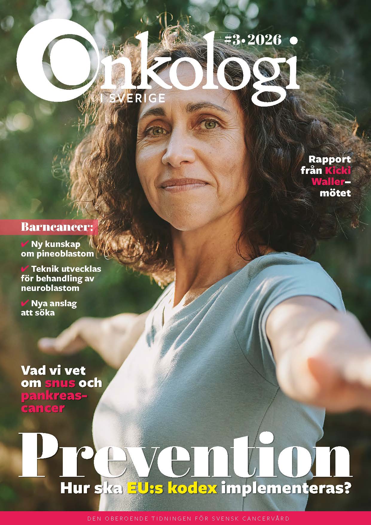 Onkologi i Sverige nr 3 2026