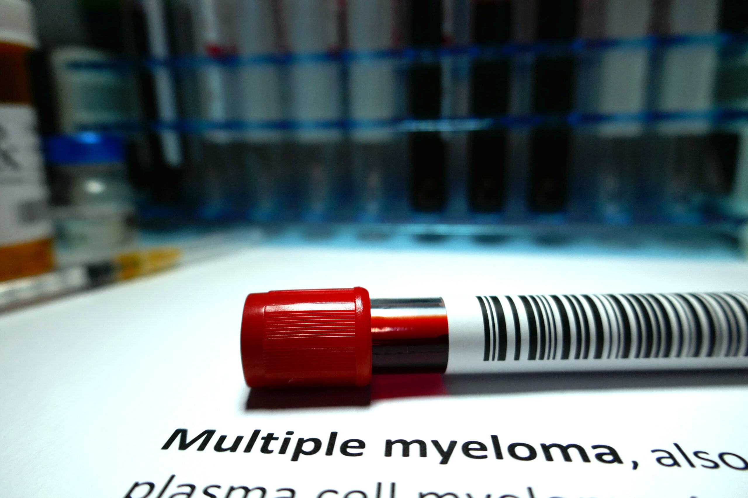 Car T-cellterapi visade effekt och säkerhet vid svårbehandlad myelom