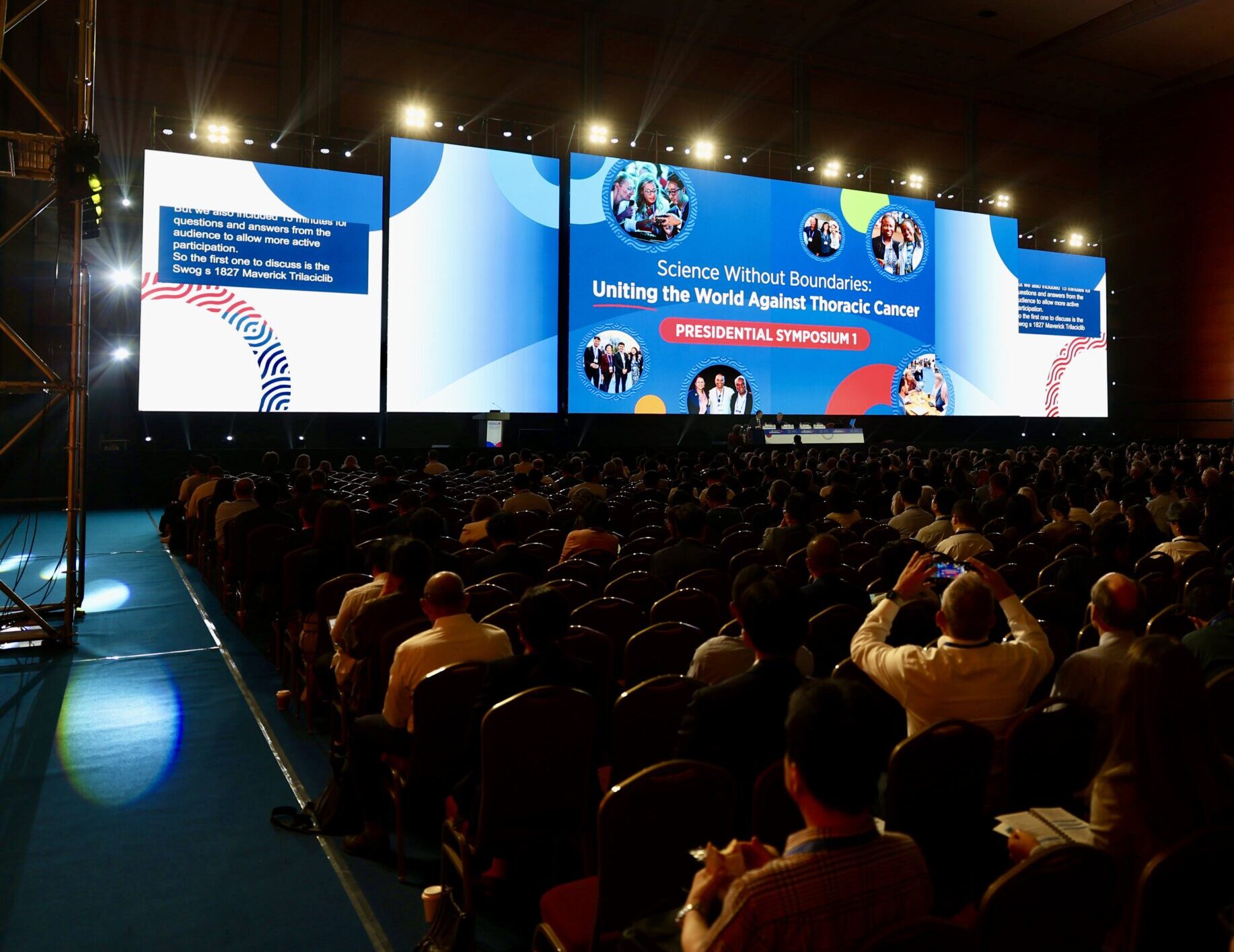 Att överleva lungcancer var fokus för världskongress i Seoul